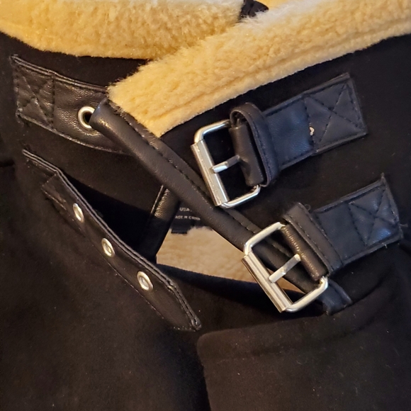 Moto jacket sherling - Picture 3 of 3